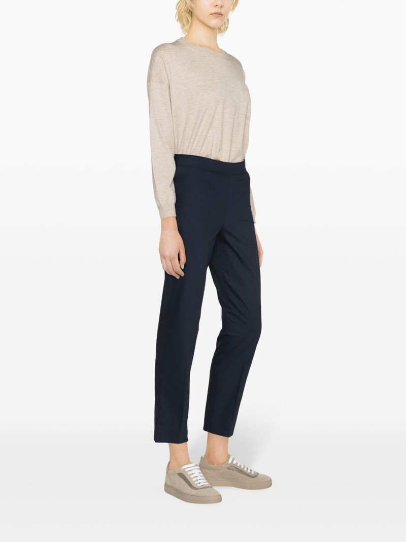 tailored cotton-blend trousers 3