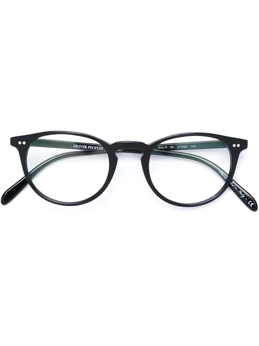 Emerson round frame glasses - 1