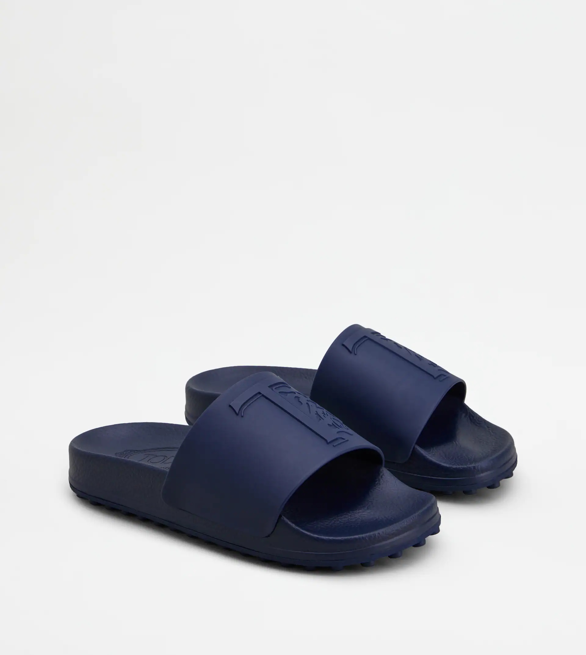 SLIDES IN RUBBER - WHITE - 2