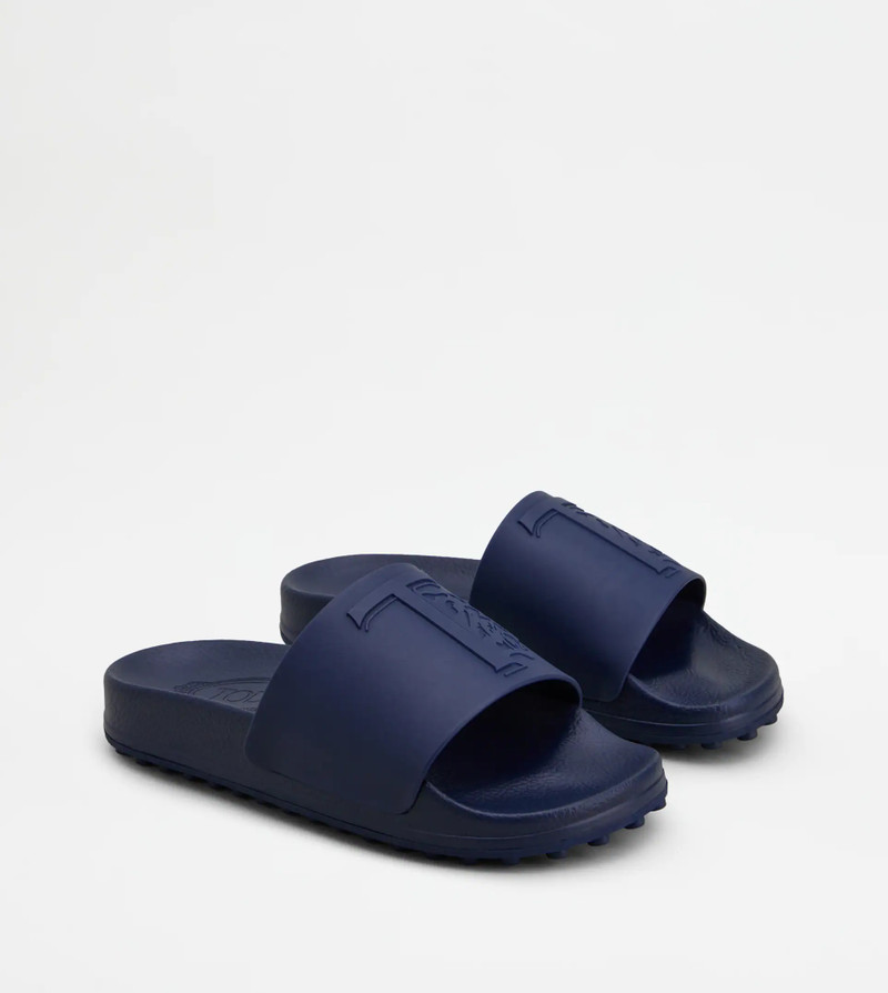Tod's SLIDES IN RUBBER - WHITE outlook