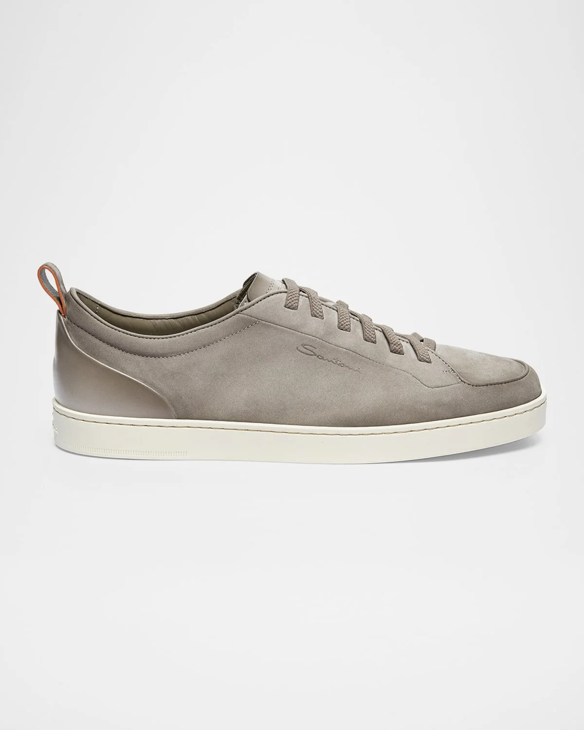 Men's Off Duty Nubuck Leather Low-Top Sneakers - 1