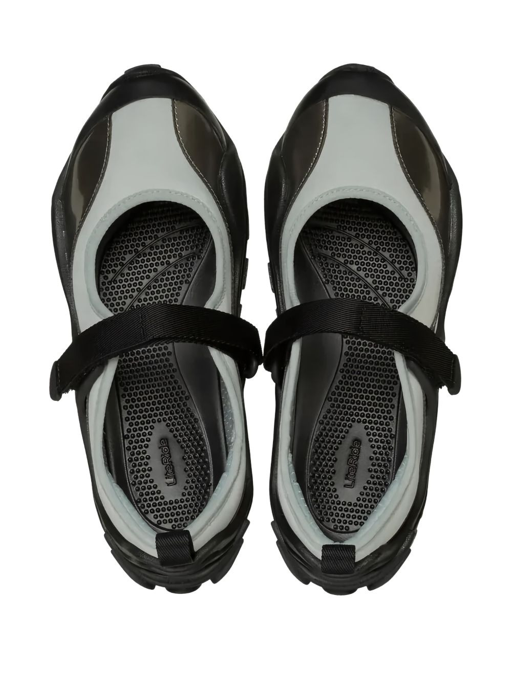 Terre Ballet Core "Gunmetal/Black" sneakers - 3