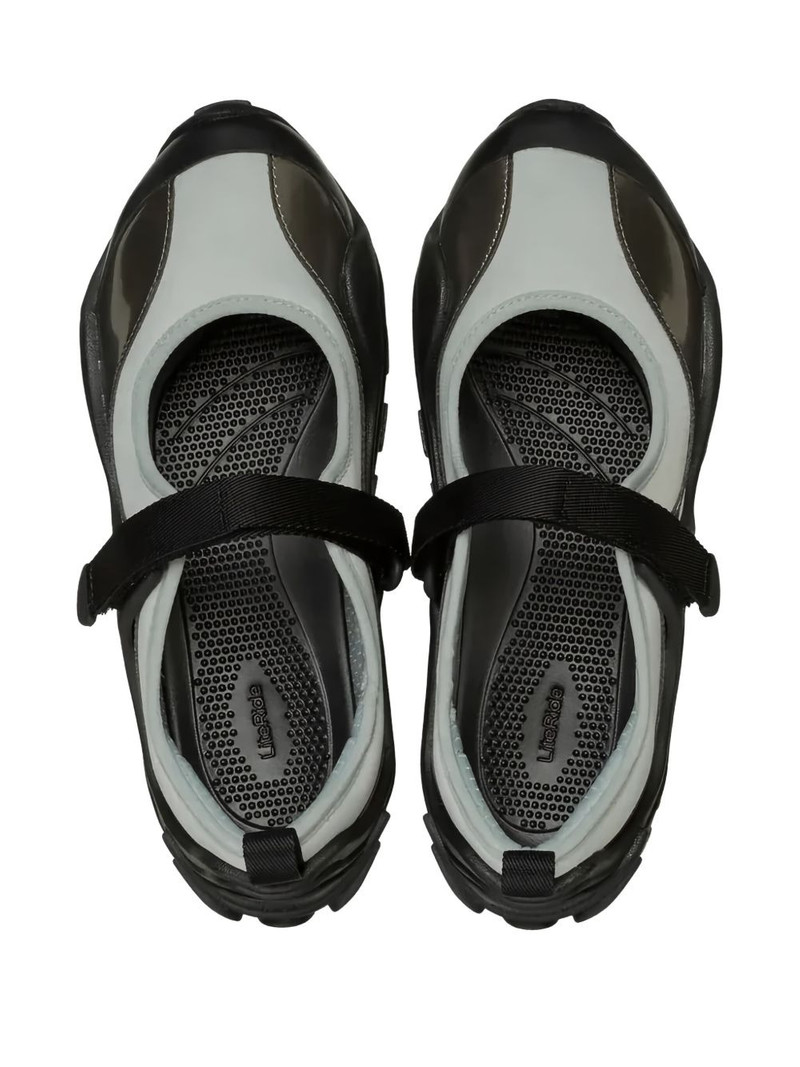 Terre Ballet Core "Gunmetal/Black" sneakers 3