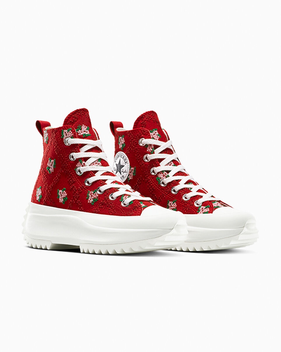Run Star Hike Platform Rose - 4