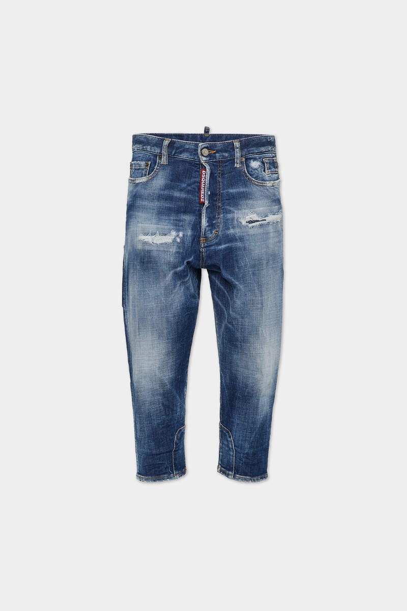 MEDIUM HERITAGE RAMMENDO WASH BABY CARPENTER JEANS - 1