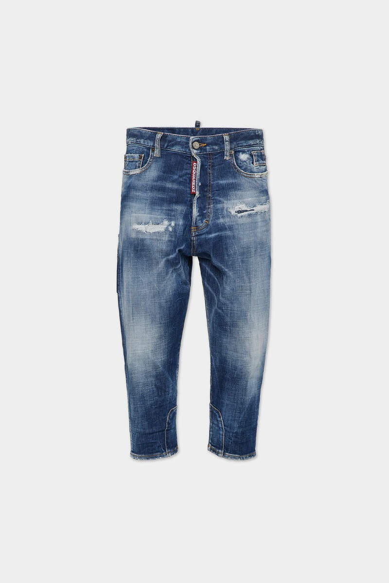 MEDIUM HERITAGE RAMMENDO WASH BABY CARPENTER JEANS 1