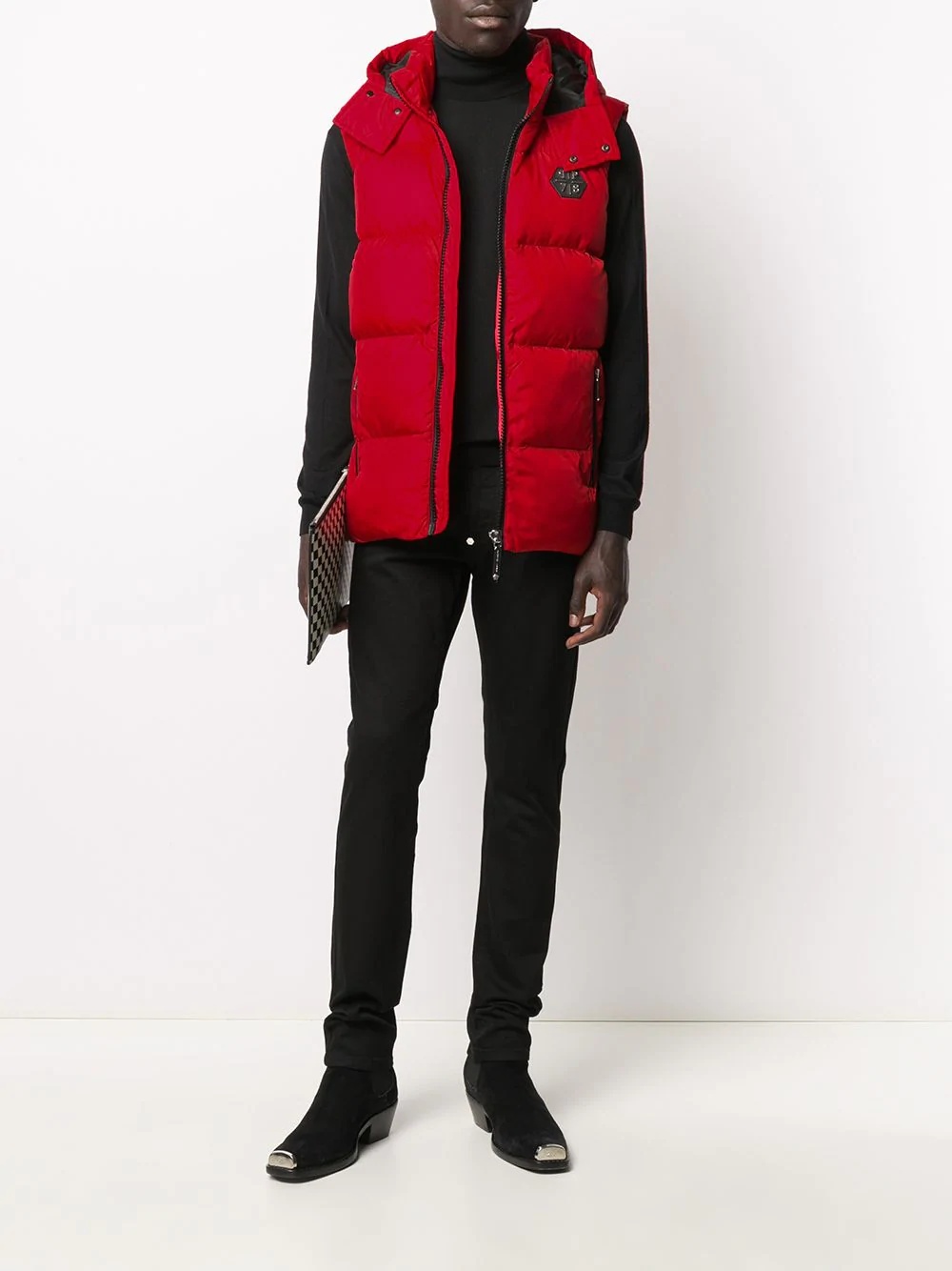 puffer gilet - 2