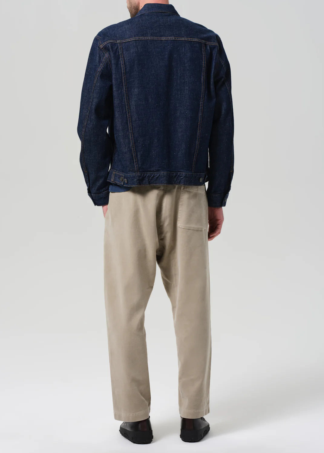 Pull on Pant Vintage Stone - 6