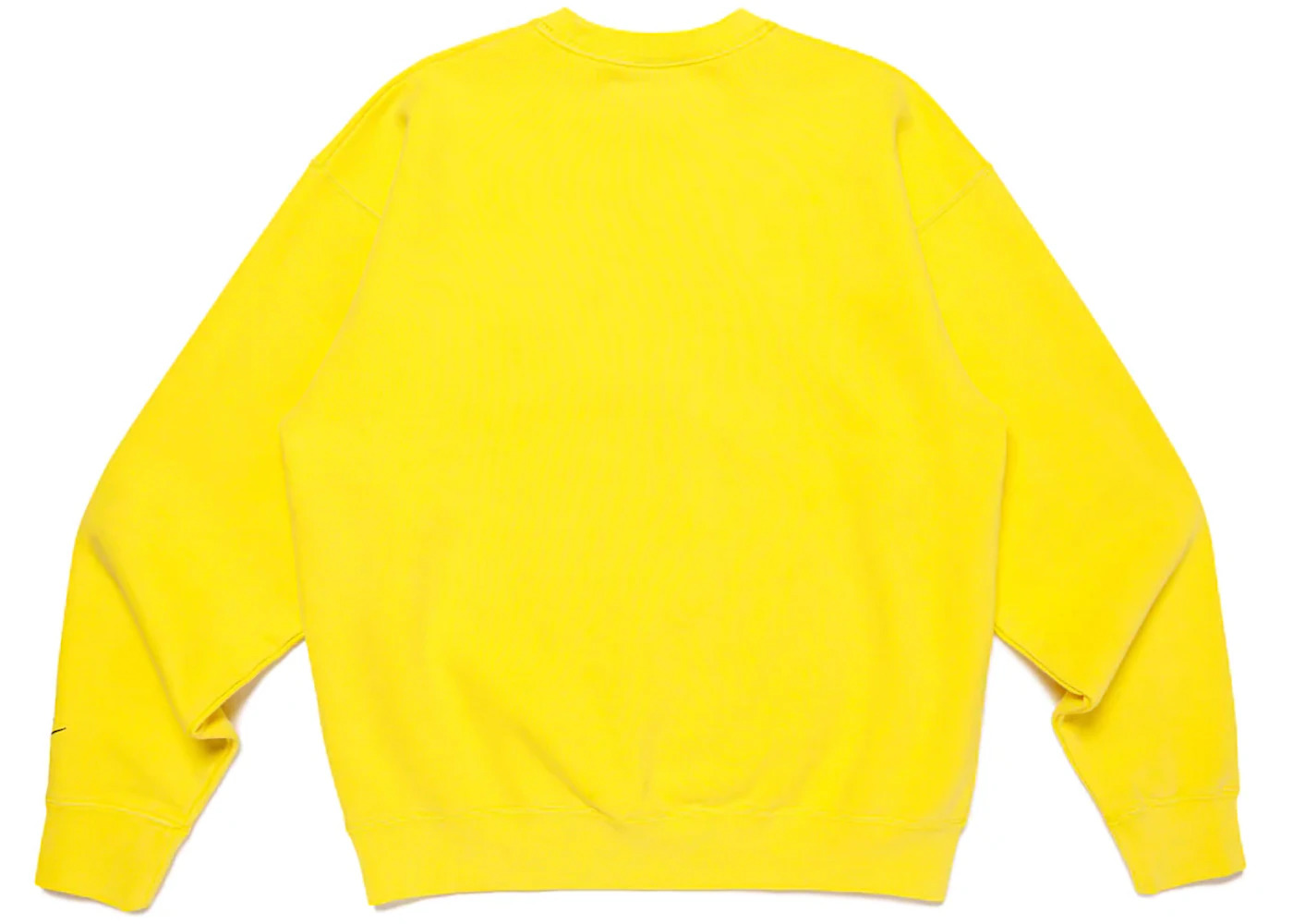 Nike x Nigo NRG Fleece Crew Sweatshirt Yellow - 2