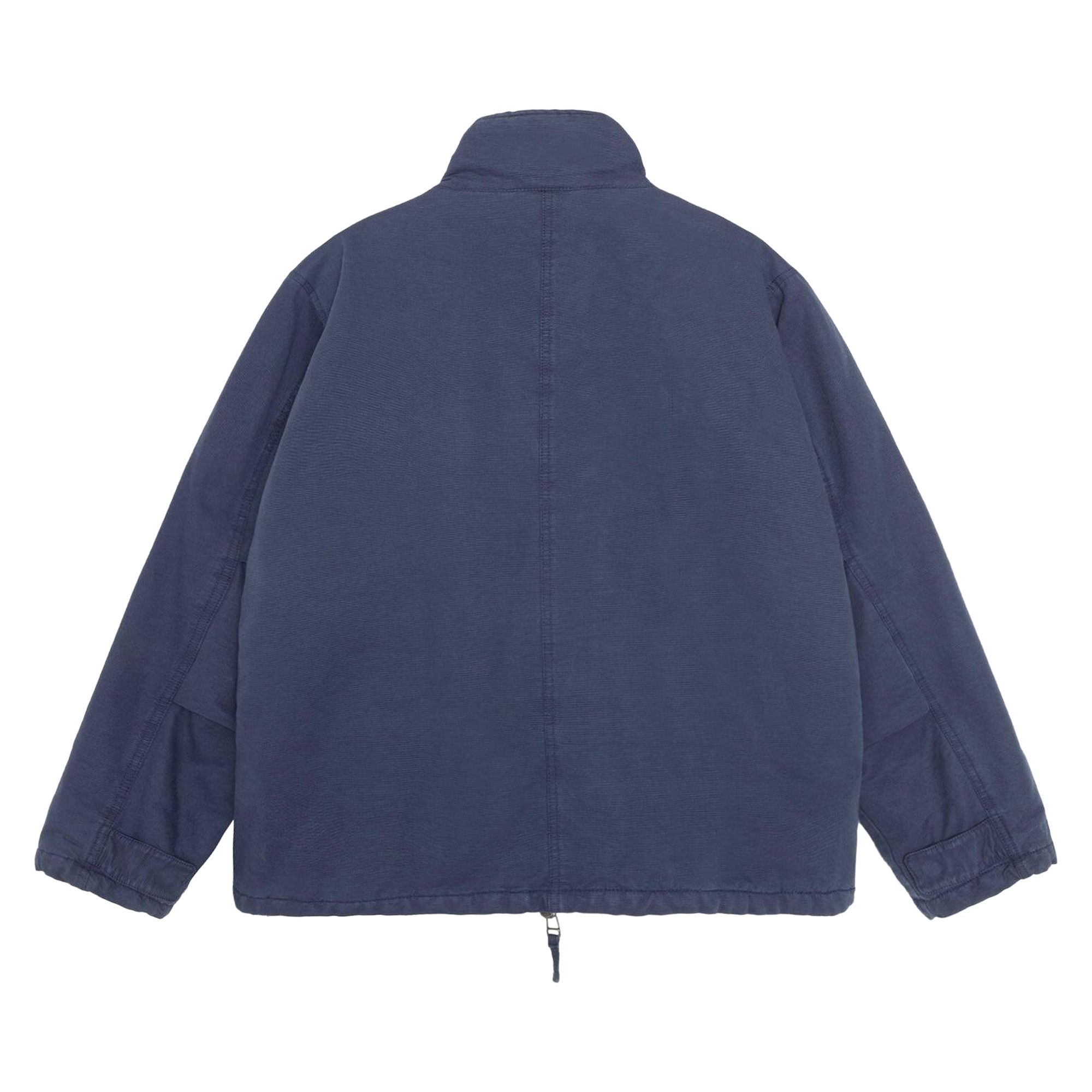 Stussy Insulated Field Jacket 'Navy' - 2