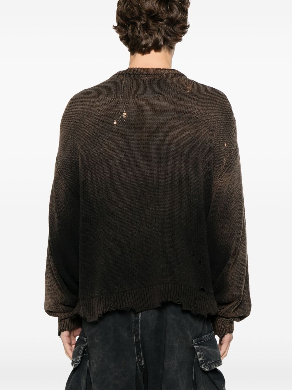 distressed sweater - 4