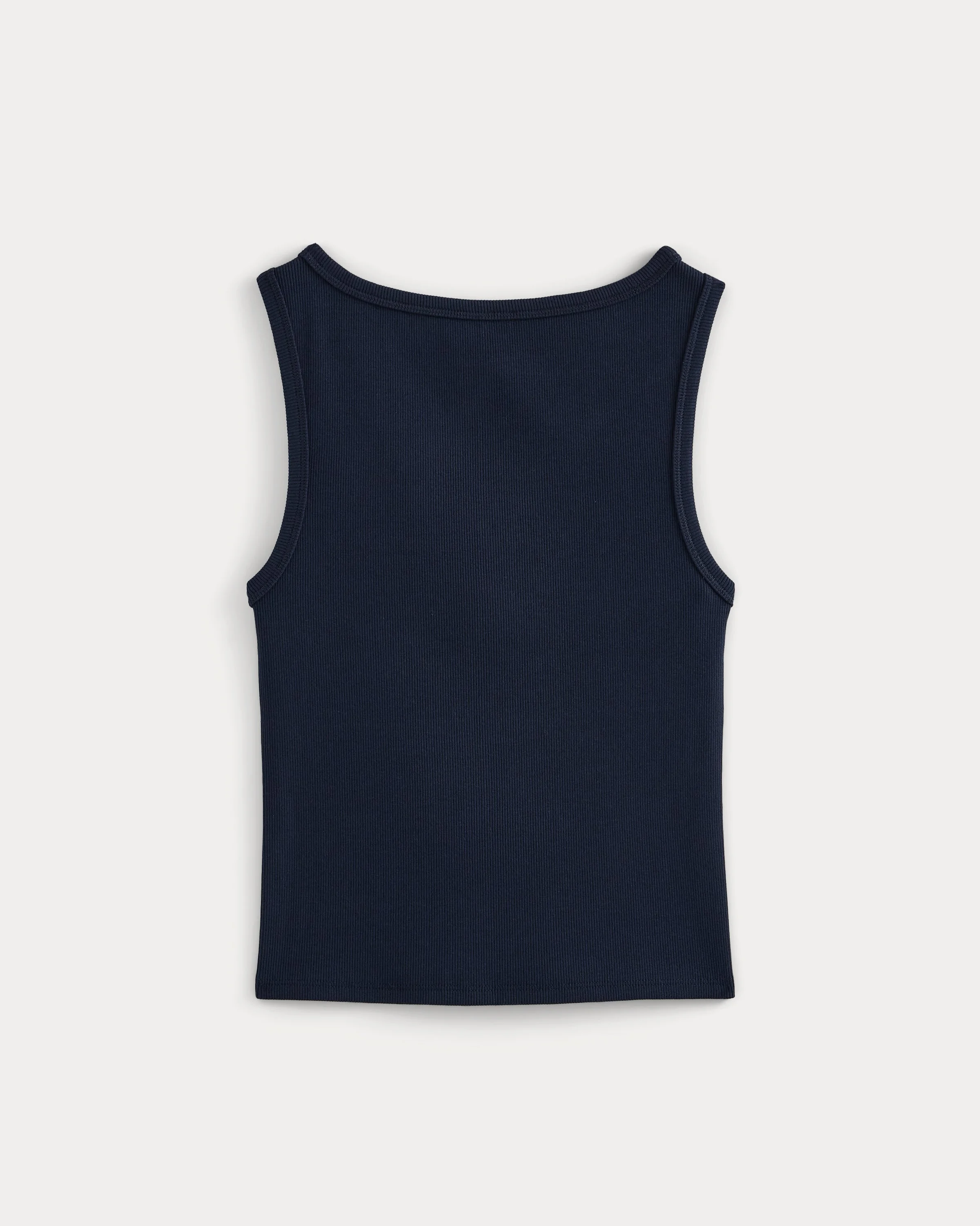 EFFORTLESS RIB BOATNECK TANK - 1