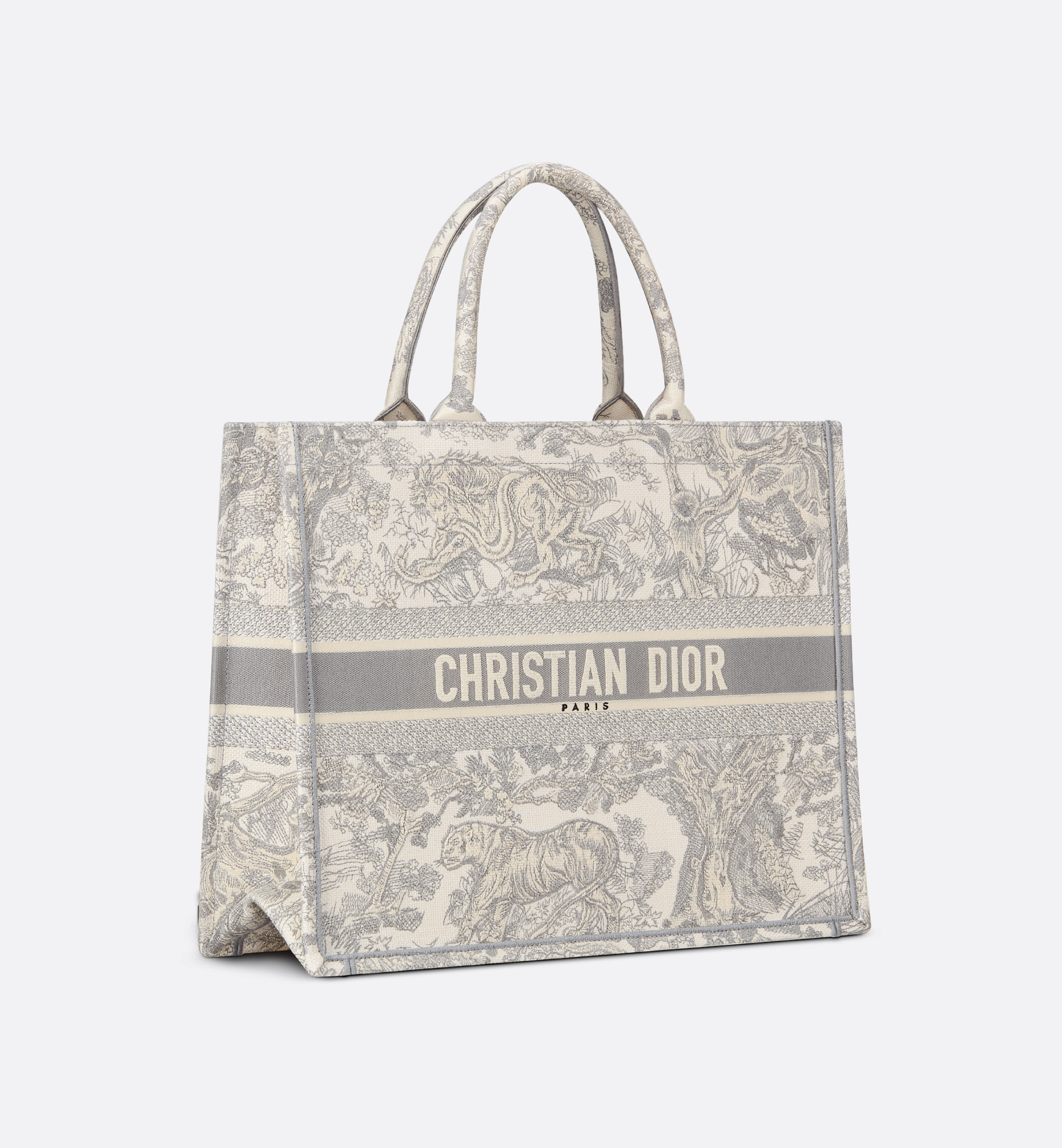 Large Dior Book Tote - 4
