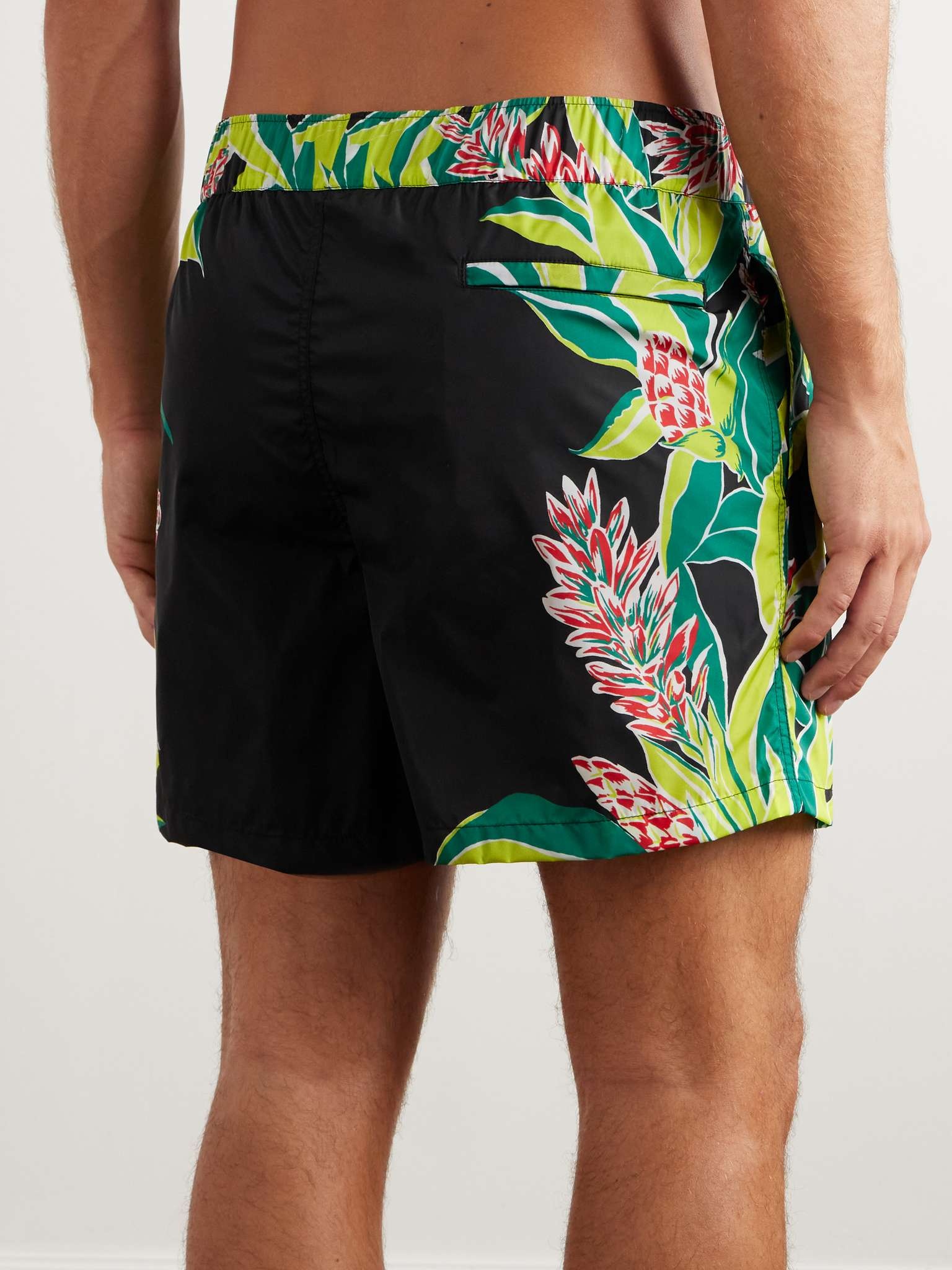 + Sunsurf Straight-Leg Mid-Length Printed Swim Shorts - 3