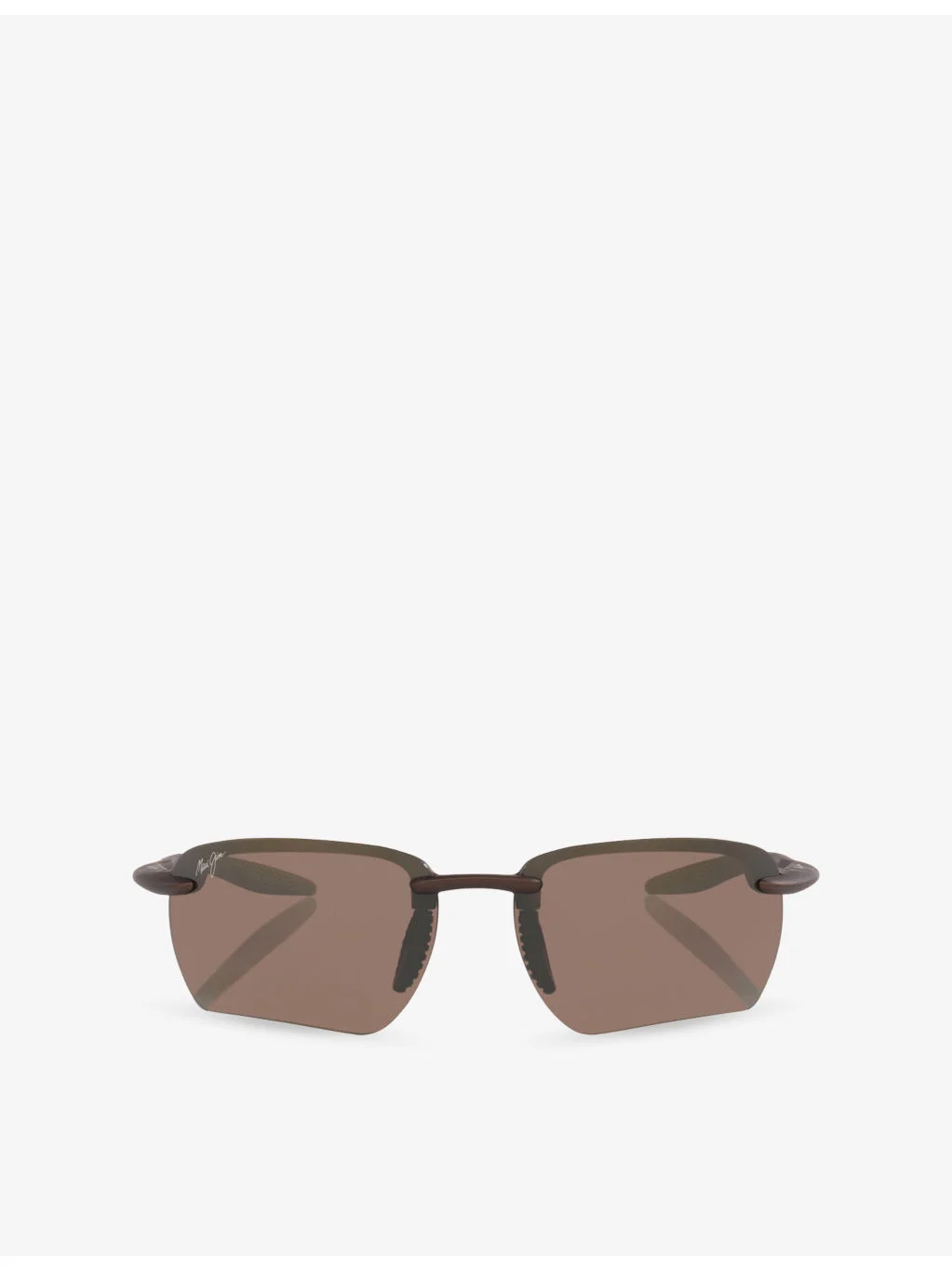 Pio Irregular Injected Sunglasses - 1