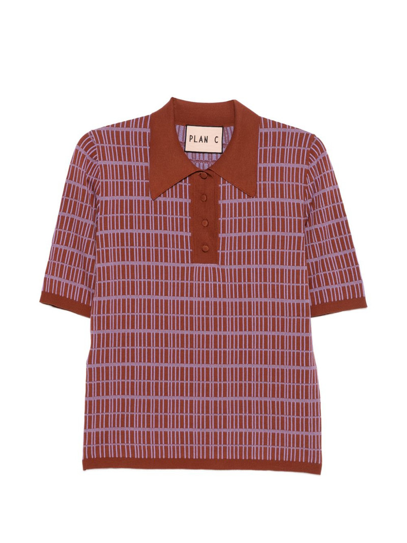 striped polo shirt 1