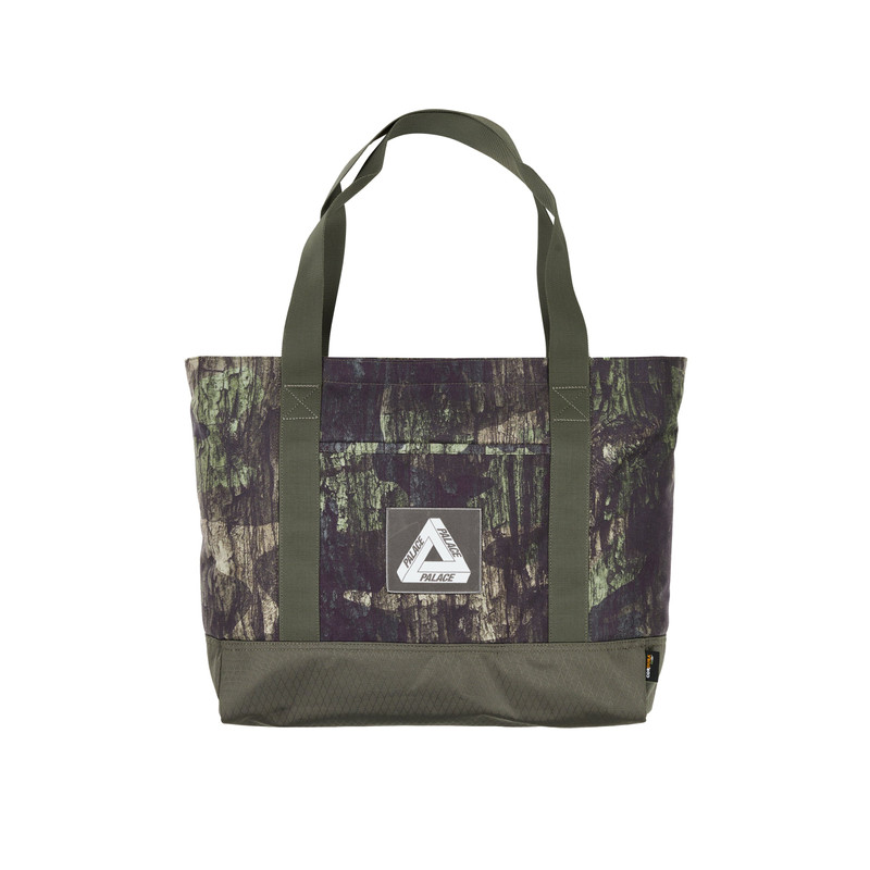 CORDURA TRI-SHOULDER BAG FOREST DPM - 1