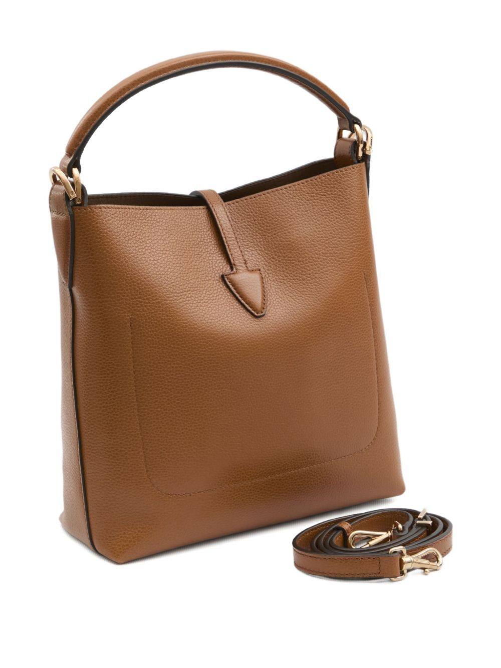 T Timeless leather tote bag - 3