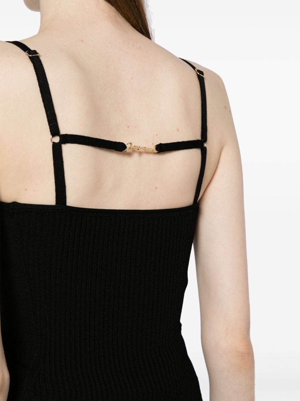 Le Haut Sierra ribbed tank top - 5