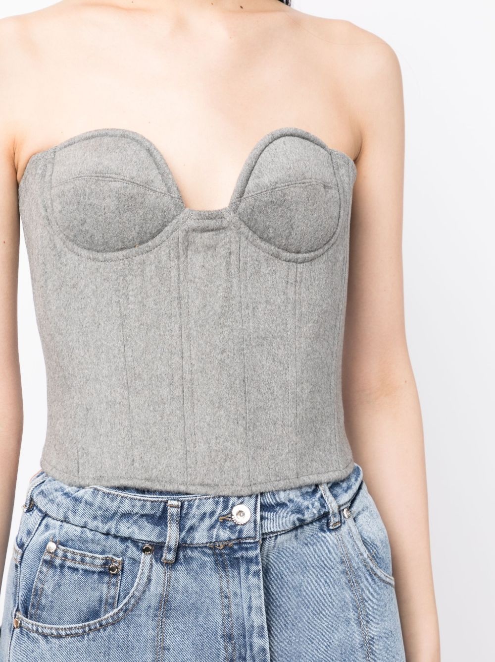 Roca bustier top - 5