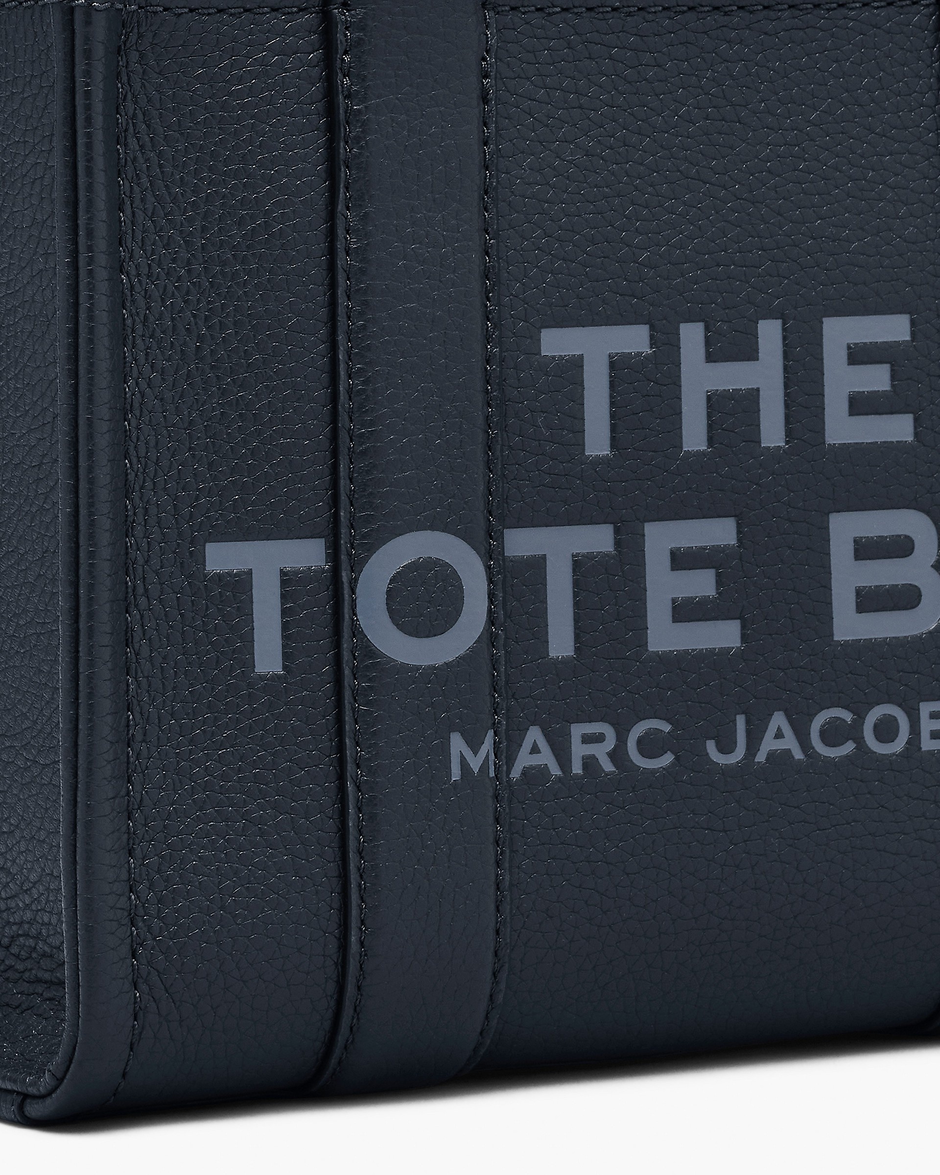 THE LEATHER SMALL TOTE BAG - 5