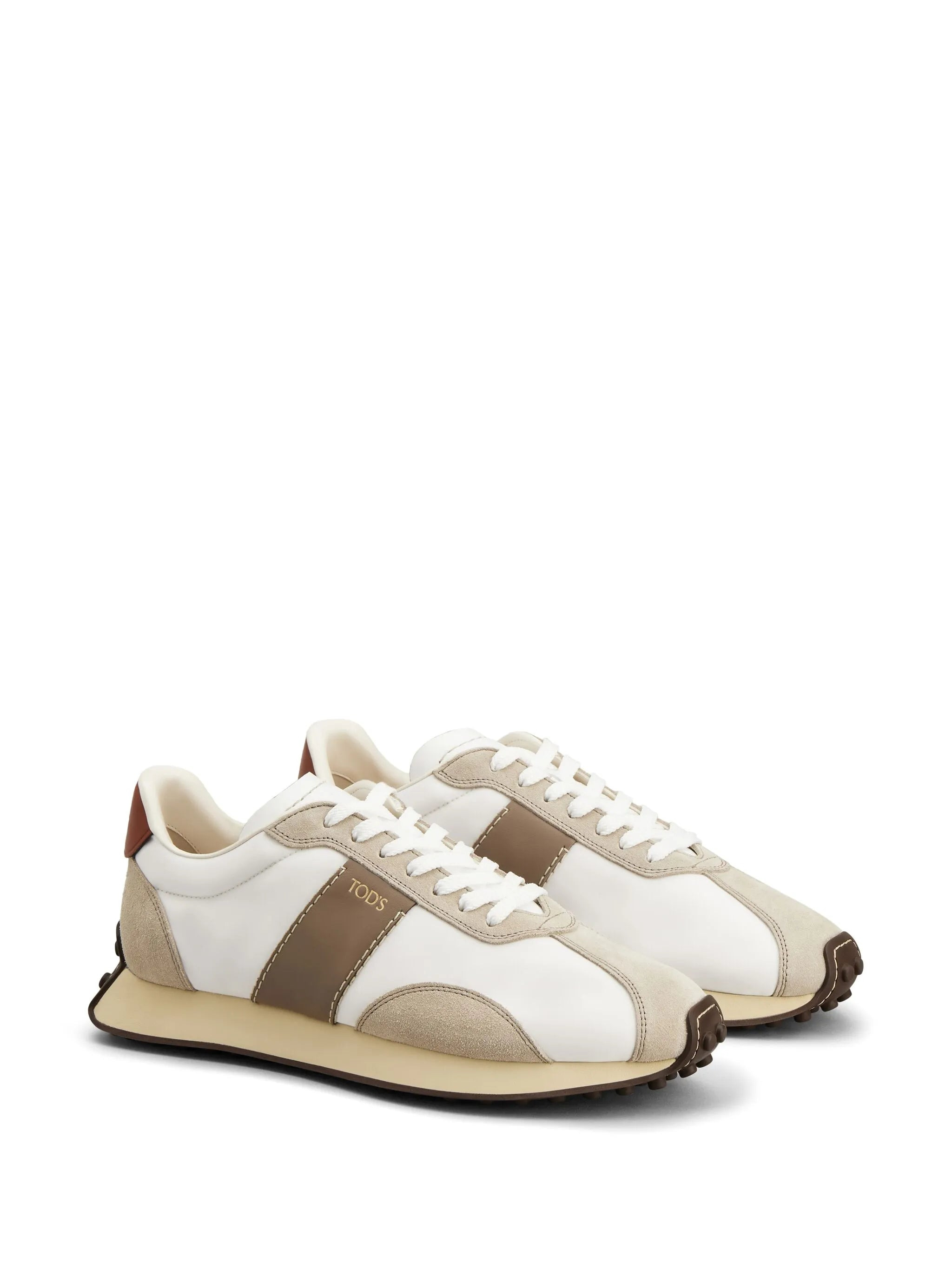 Tod's Gommino Panelled Sneakers - 3