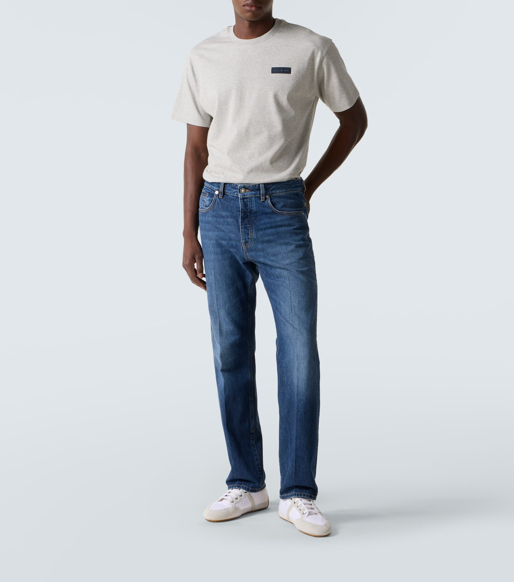 Logo cotton jersey T-shirt - 2
