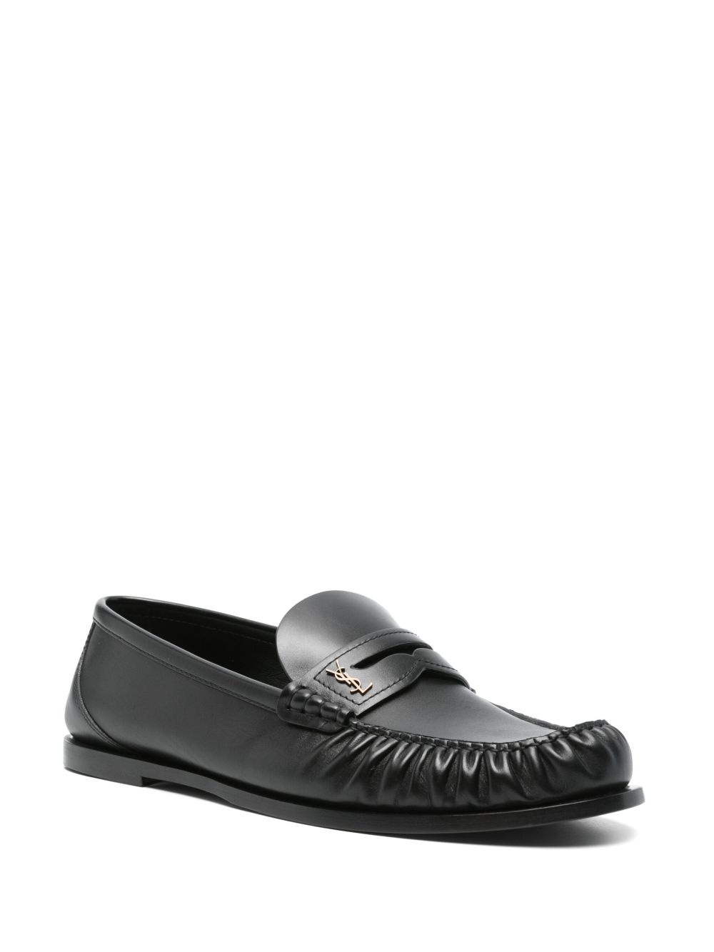 leather loafers - 2