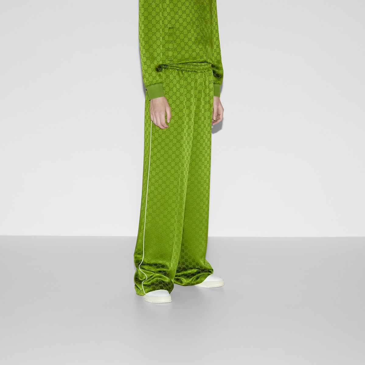 GG jacquard pant - 3