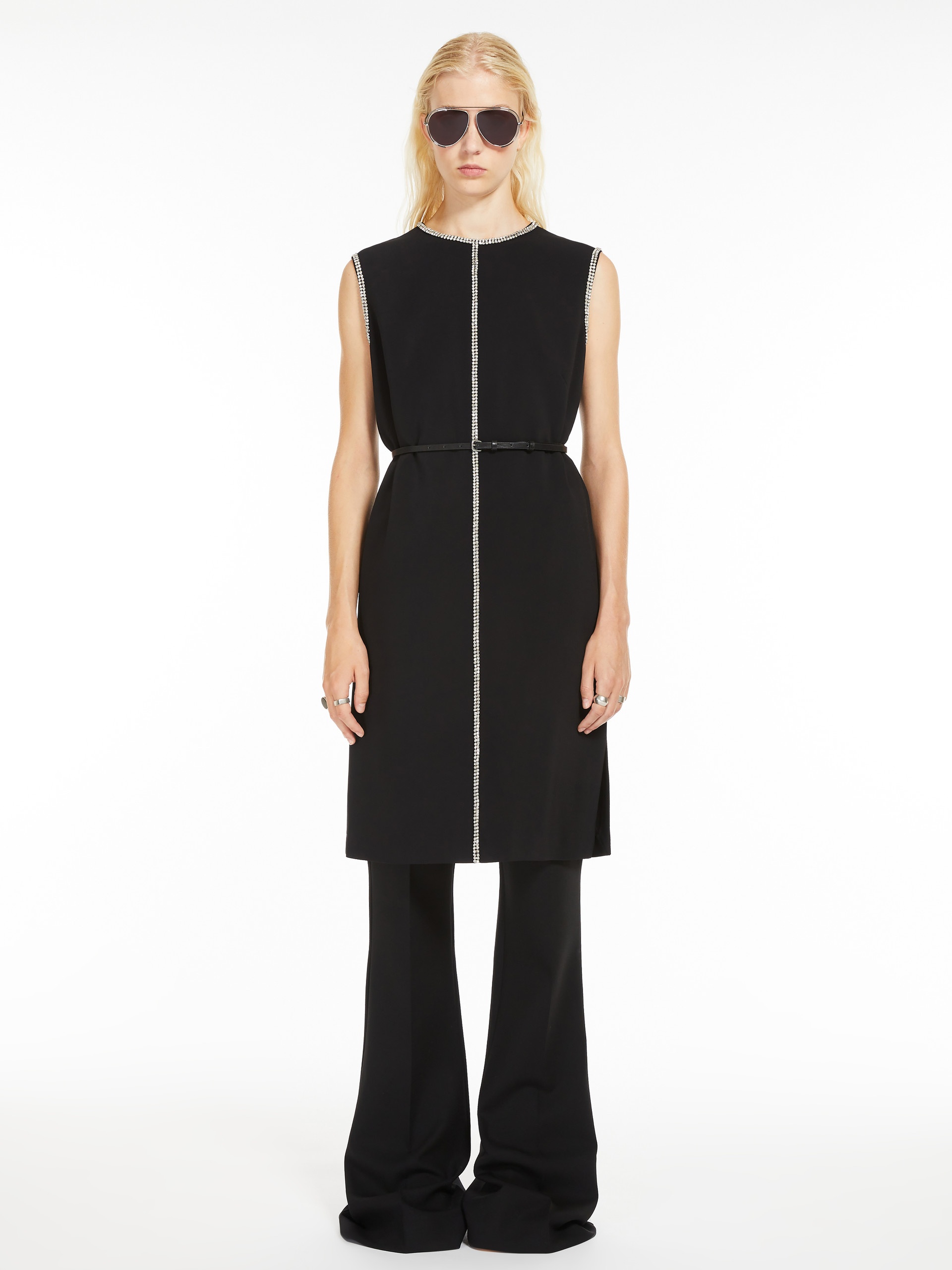 EARRY2 Sleeveless stretch viscose dress - 2