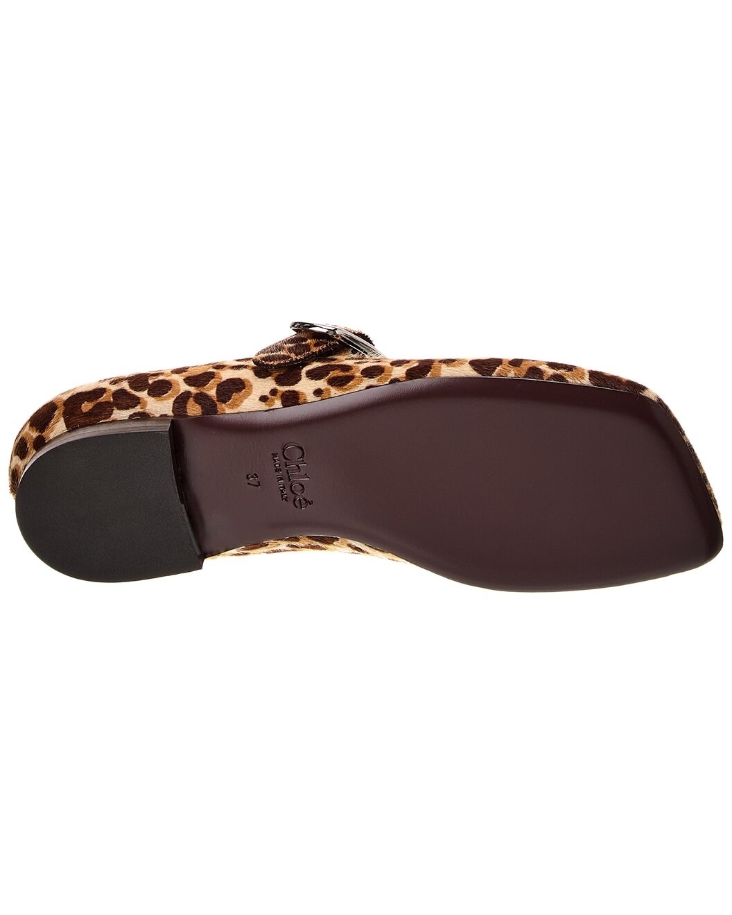Chloé Polly Haircalf Ballerina Flat - 4