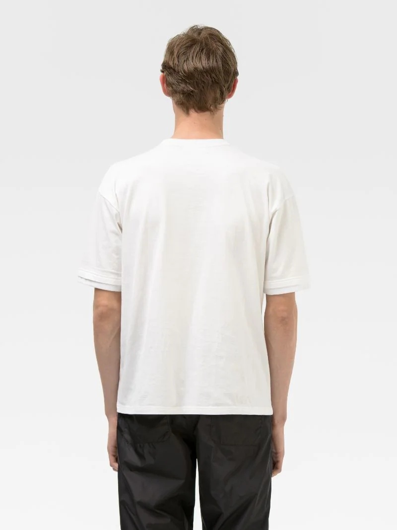 CHAIN COLLAR T-SHIRT - 6