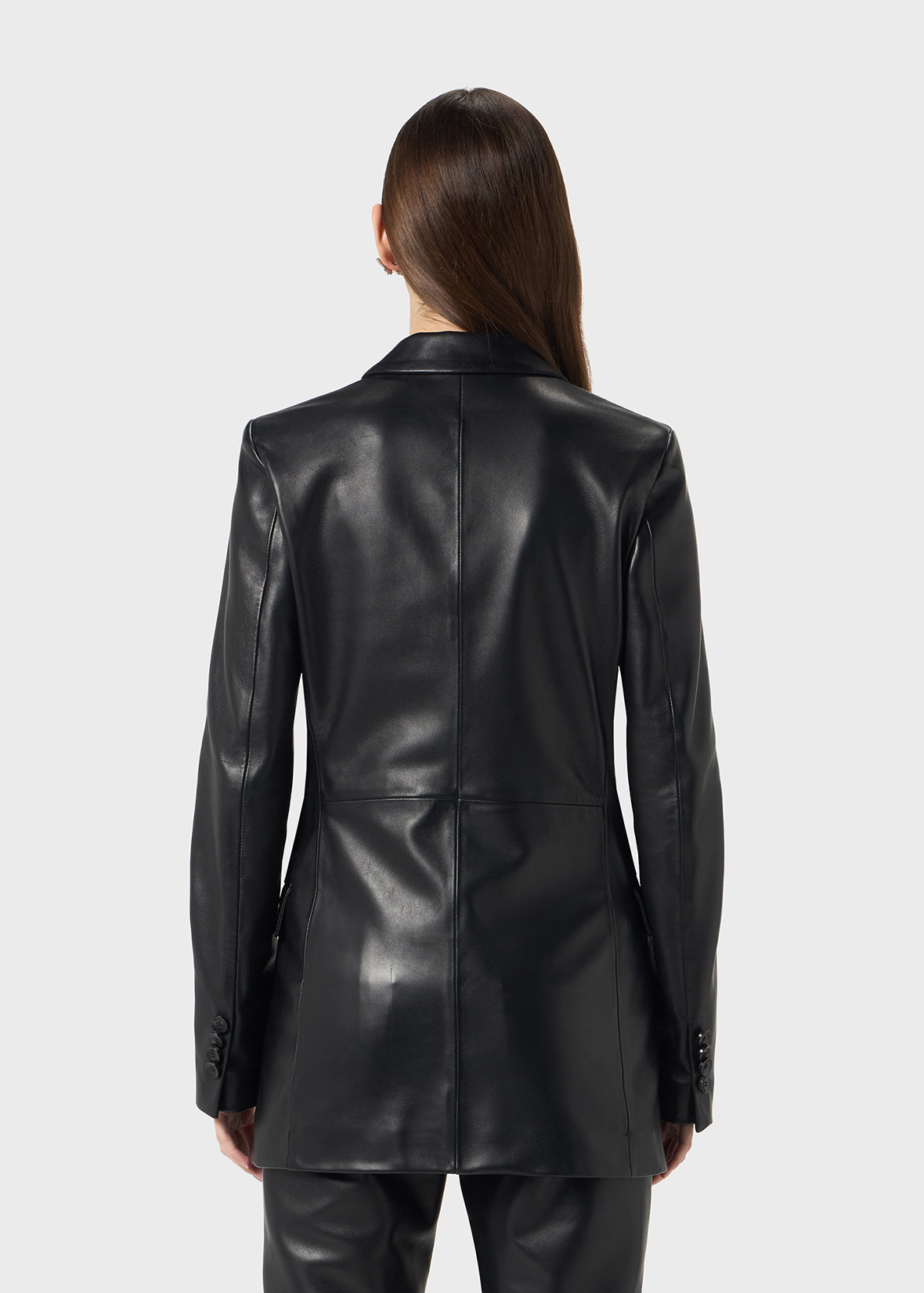 PLONGÉ LEATHER JACKET - 4