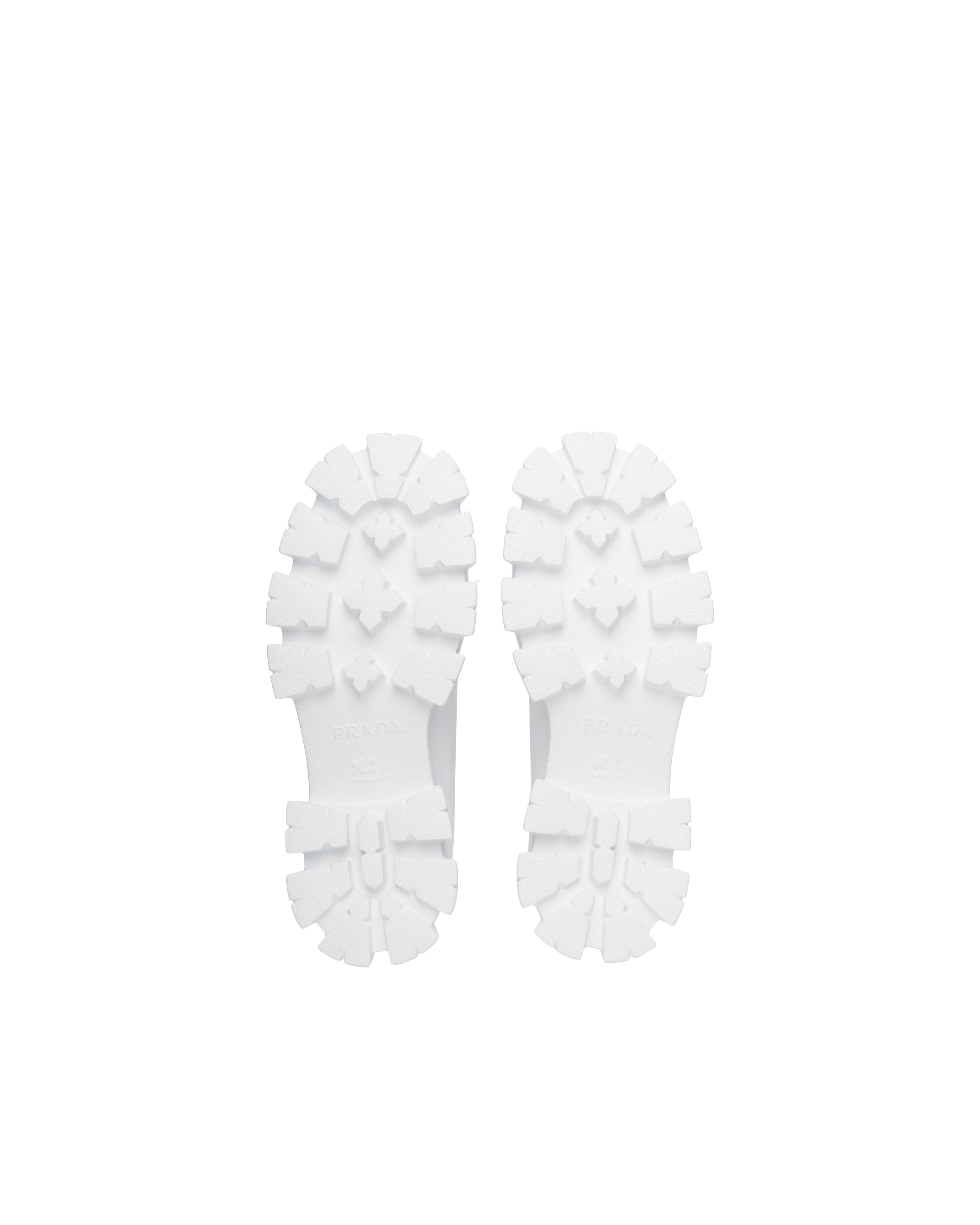Monolith brushed leather lace-up shoes - 6