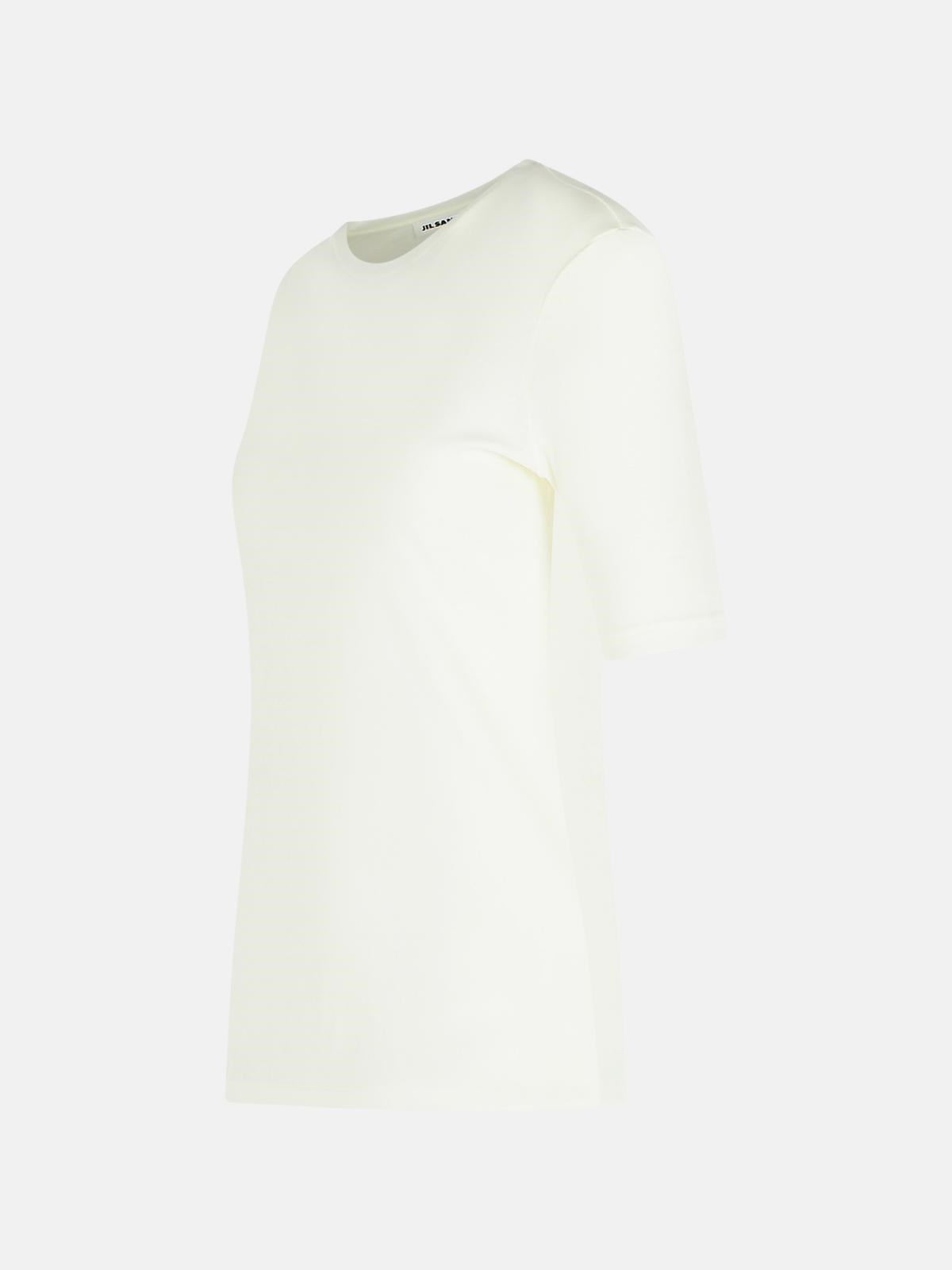 '3 PACK' WHITE COTTON T-SHIRT - 5