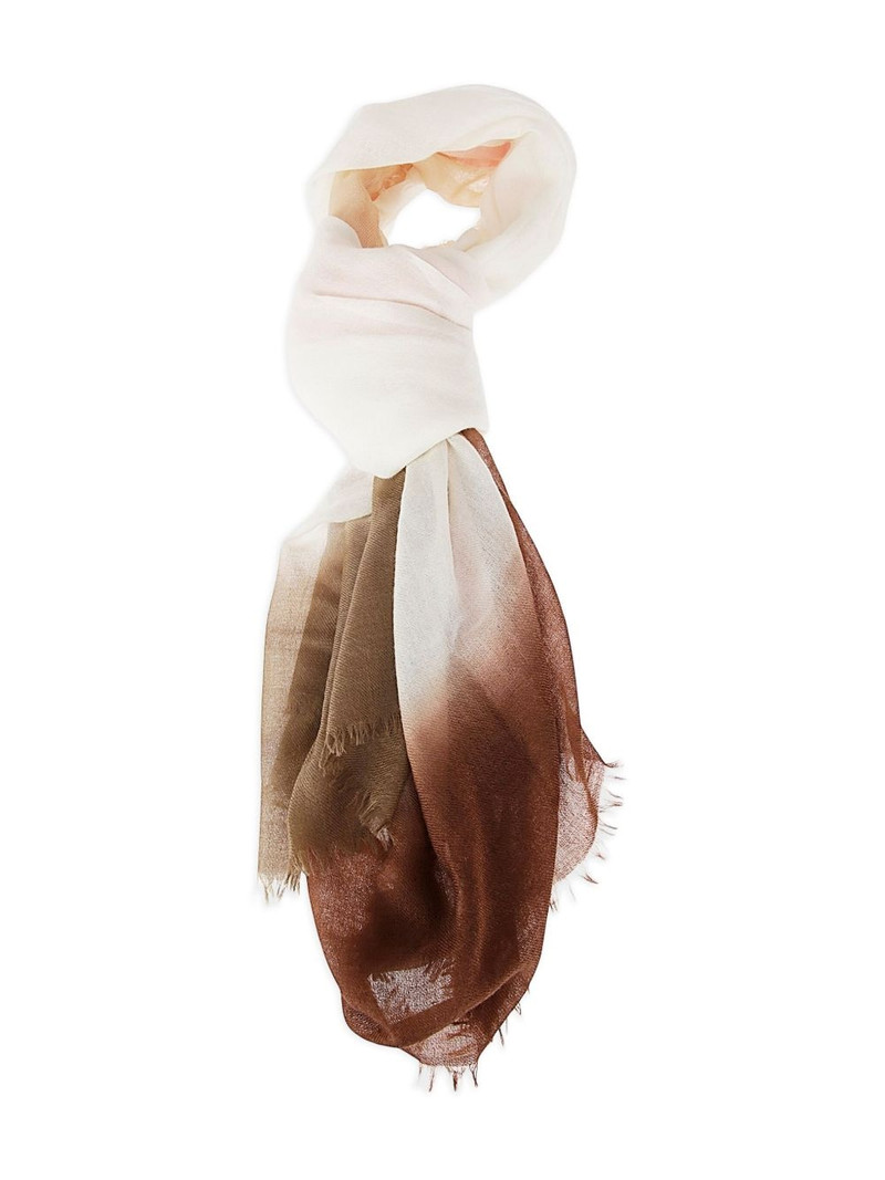 Faliero Sarti Dily ombre-effect scarf outlook