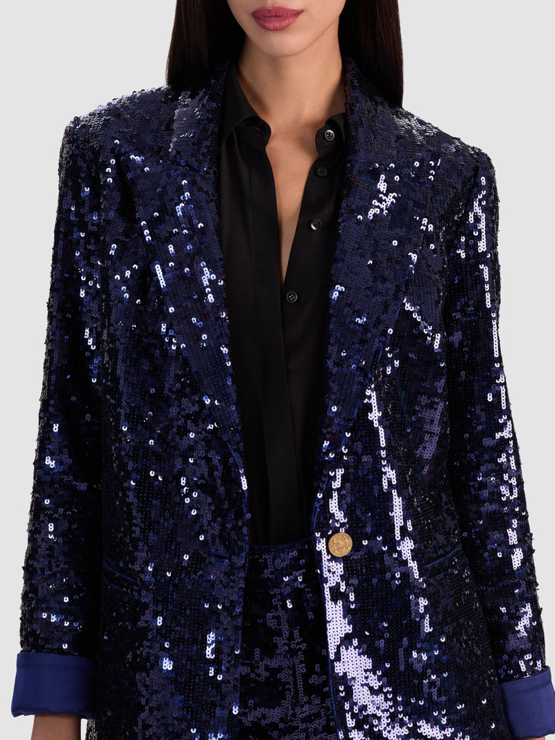 QUINCY SEQUIN BLAZER 5
