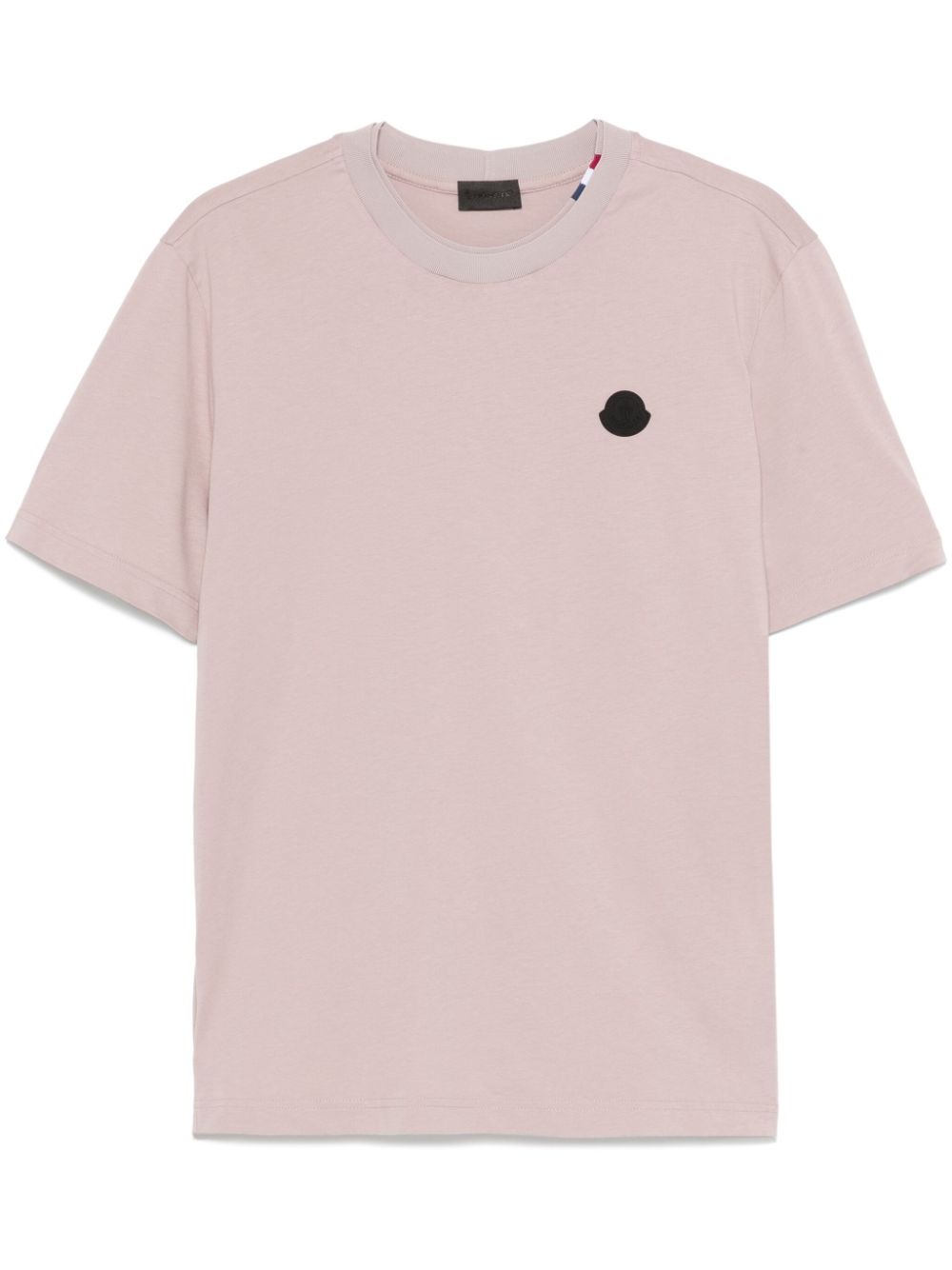 logo-patch T-shirt - 1