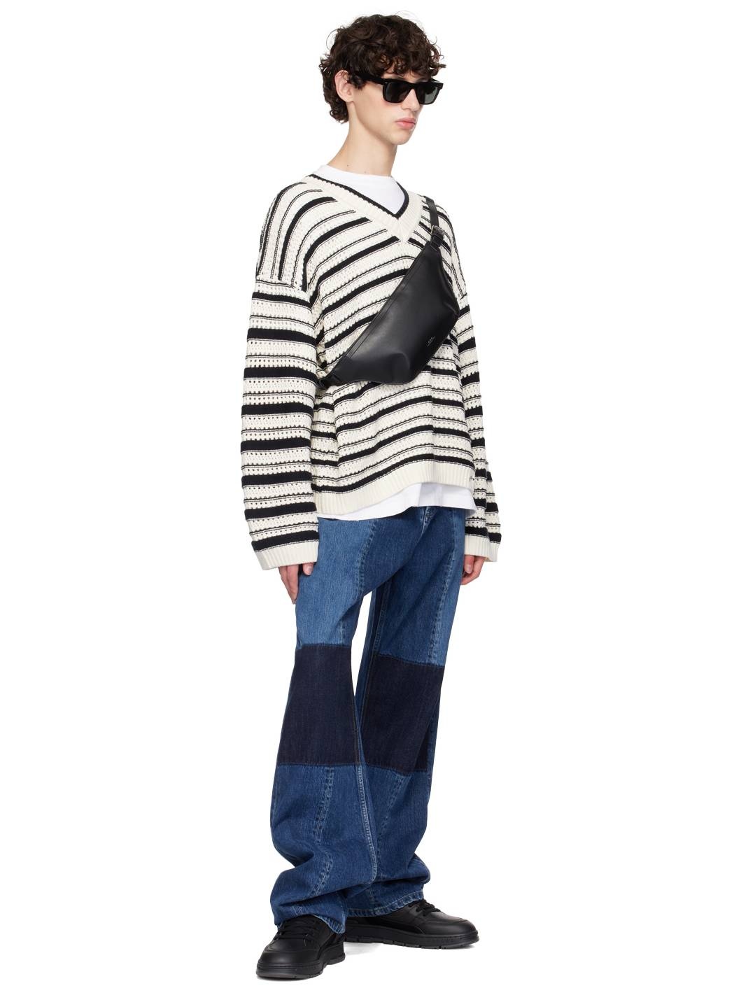 Black Area Lo Sneakers - 5