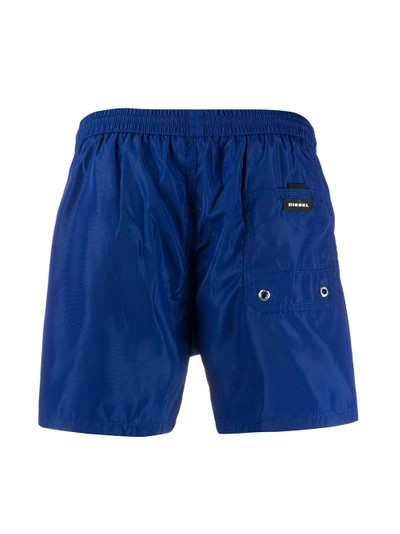 Diesel logo print swim shorts outlook