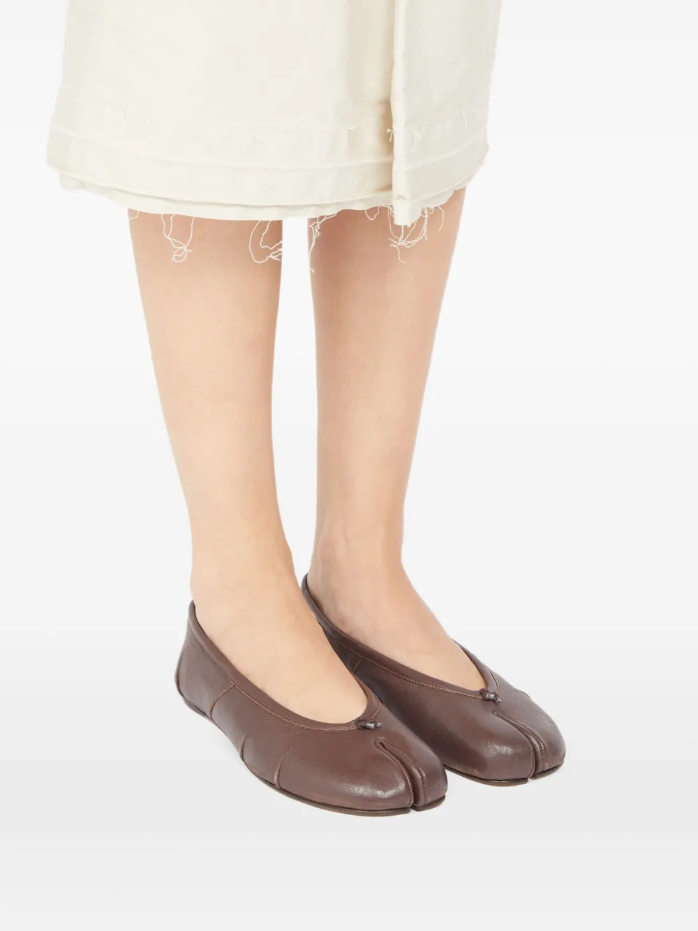MAISON MARGIELA - Women New Tabi Ballerina Flats - 6
