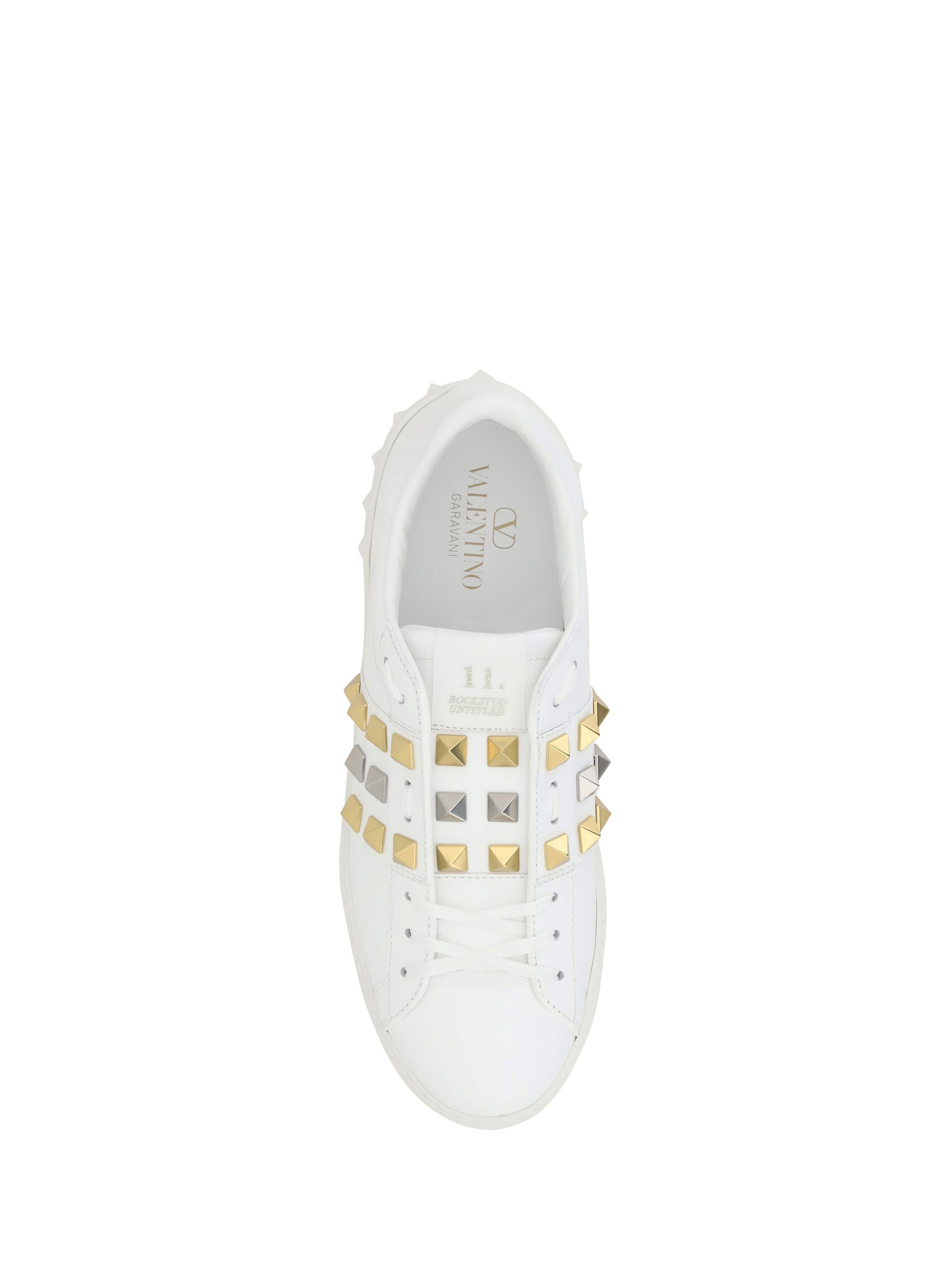 Valentino Garavani Men Rockstud Sneakers - 4