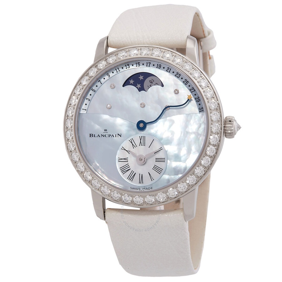 Blancpain Automatic Ladies Watch 3653-1954L-58B - 1
