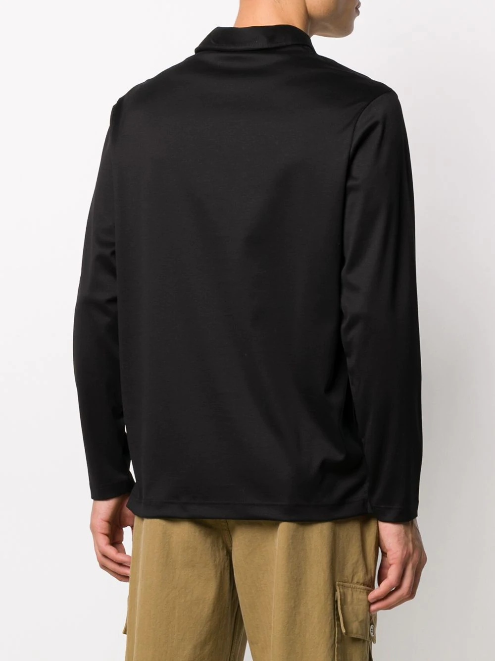 long sleeved polo shirt  - 4