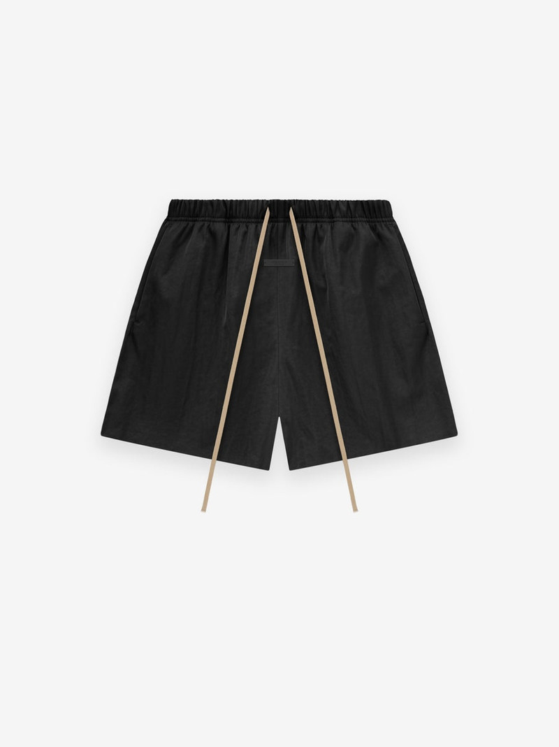 Textured Nylon Soccer Short - 1