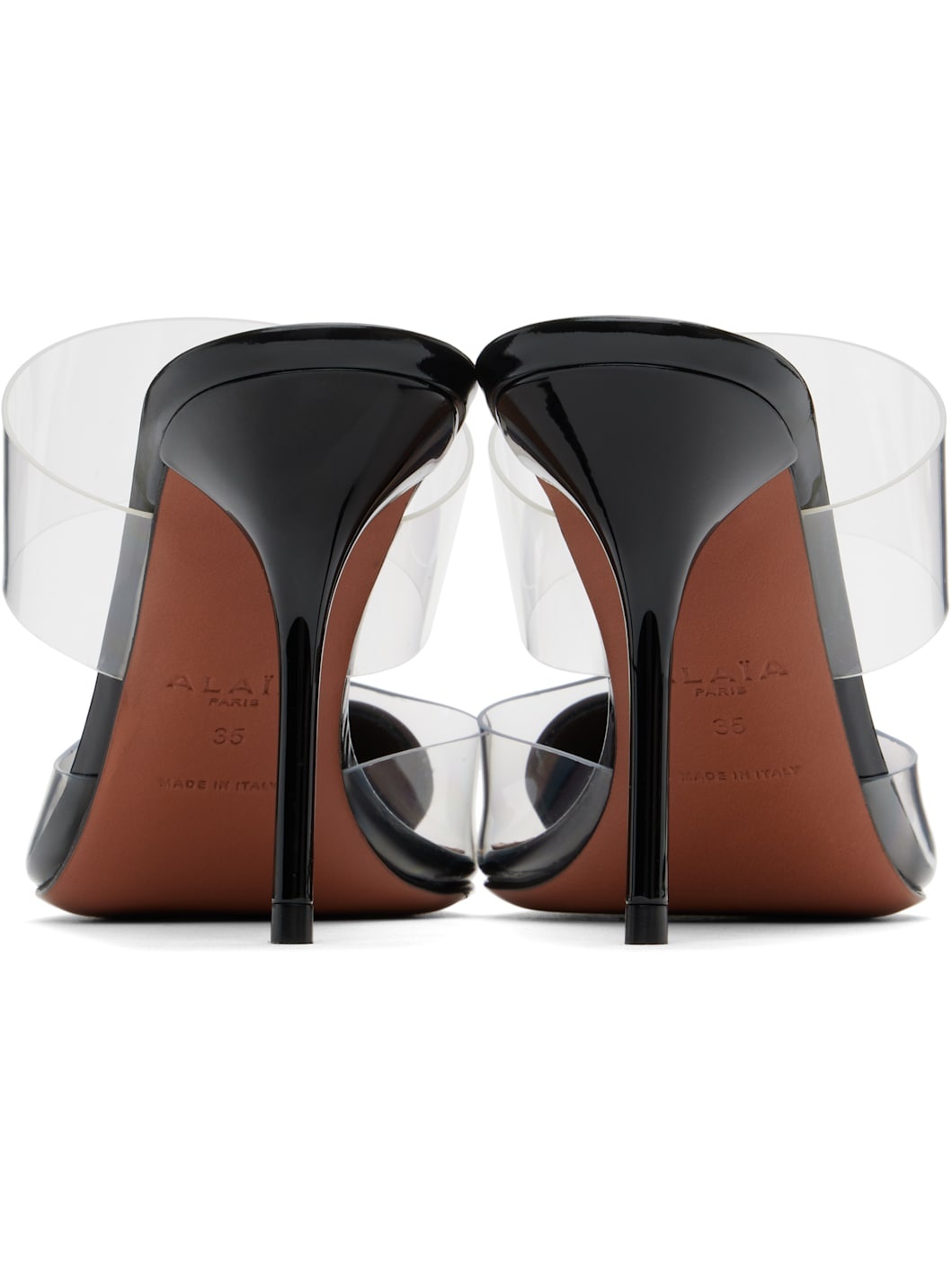 Black Le Coeur Mules - 2