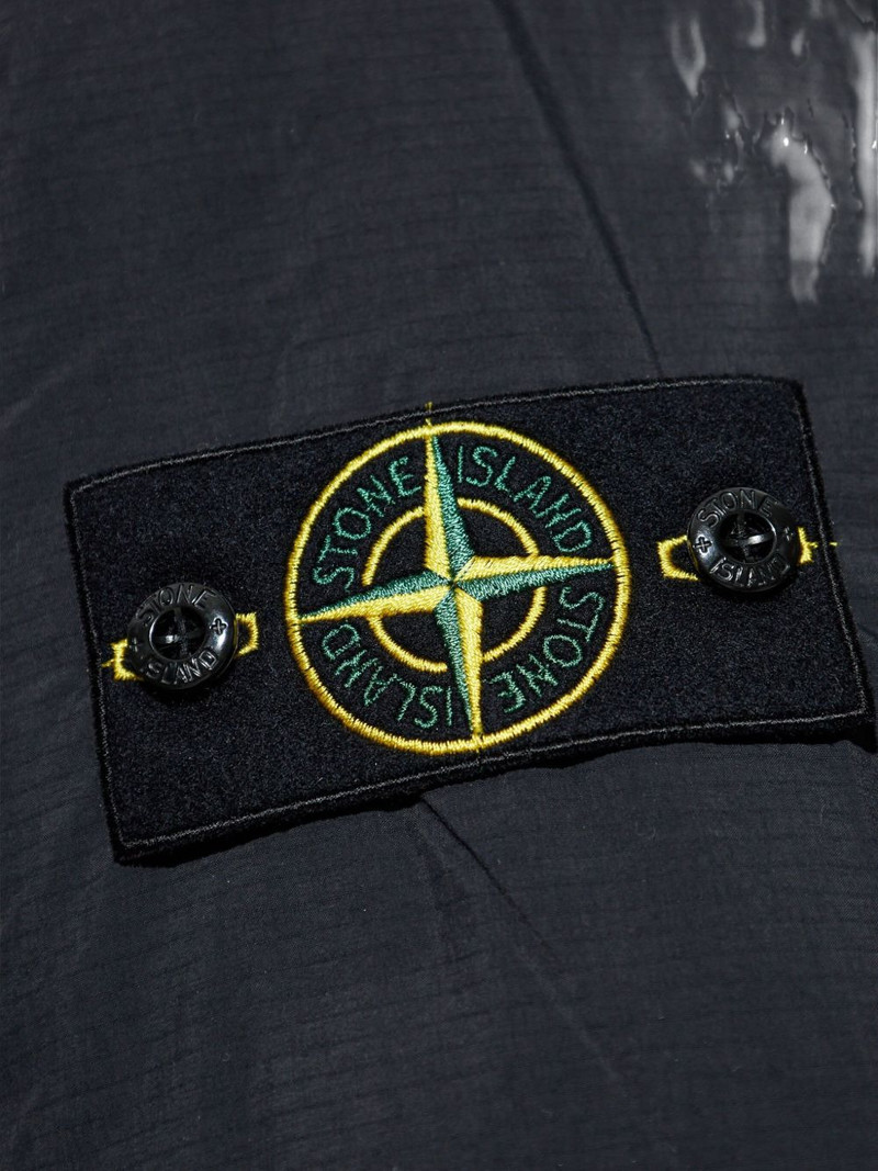 hooded patch-pocket jacket 5