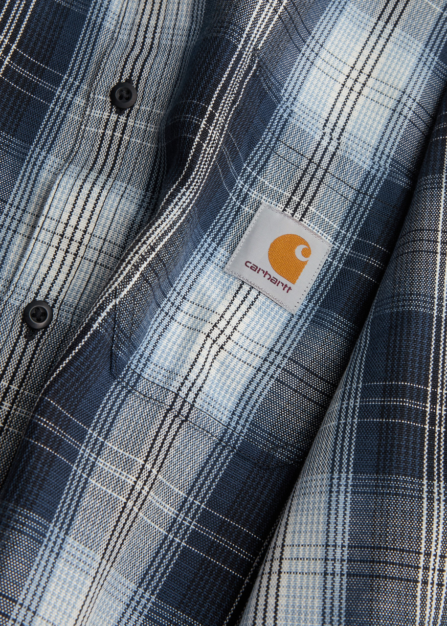 Carhartt Wip Blanton Checked Woven Shirt - 5