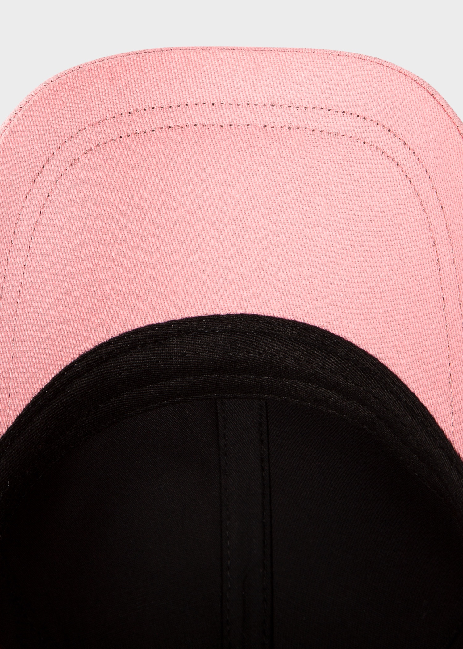 Women's Pink Cotton Zebra Logo Baseball Cap - 5