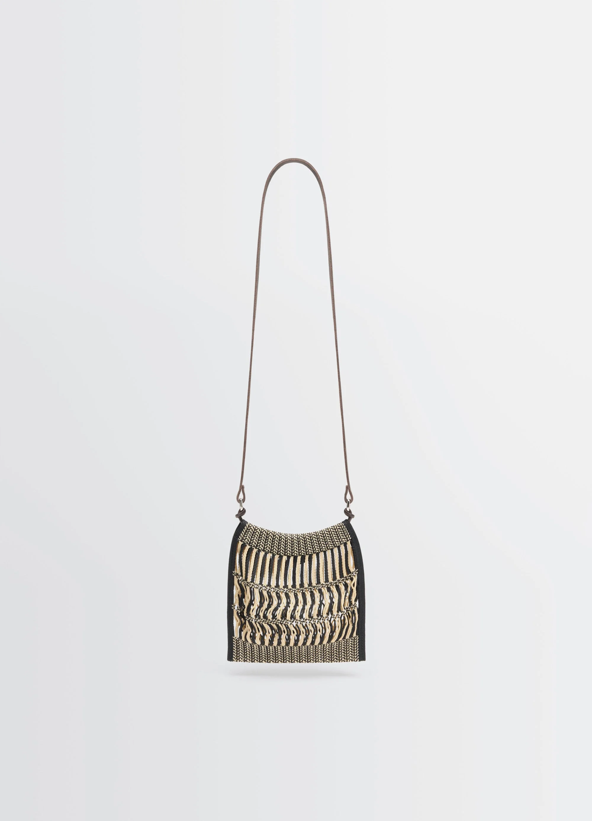 MINI CROSSBODY FILT NET BAG - 1